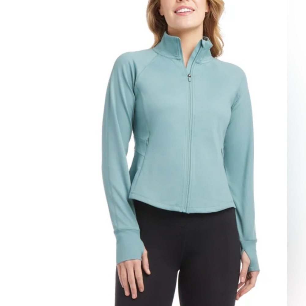 Jockey Tulip Hem Yoga Jacket